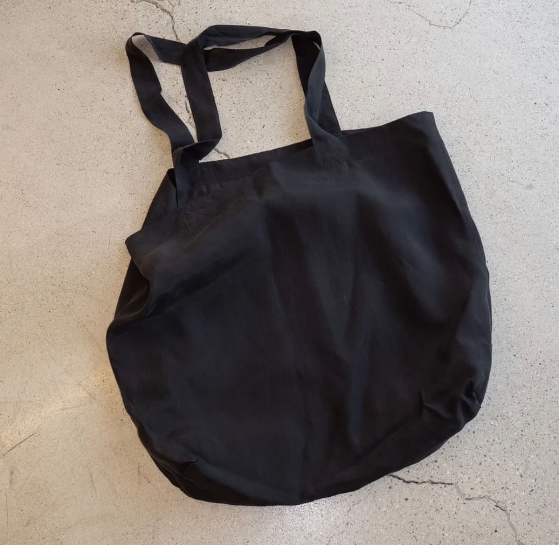 구힘) 하프시코드 큐프라 백 블랙 상품이미지1