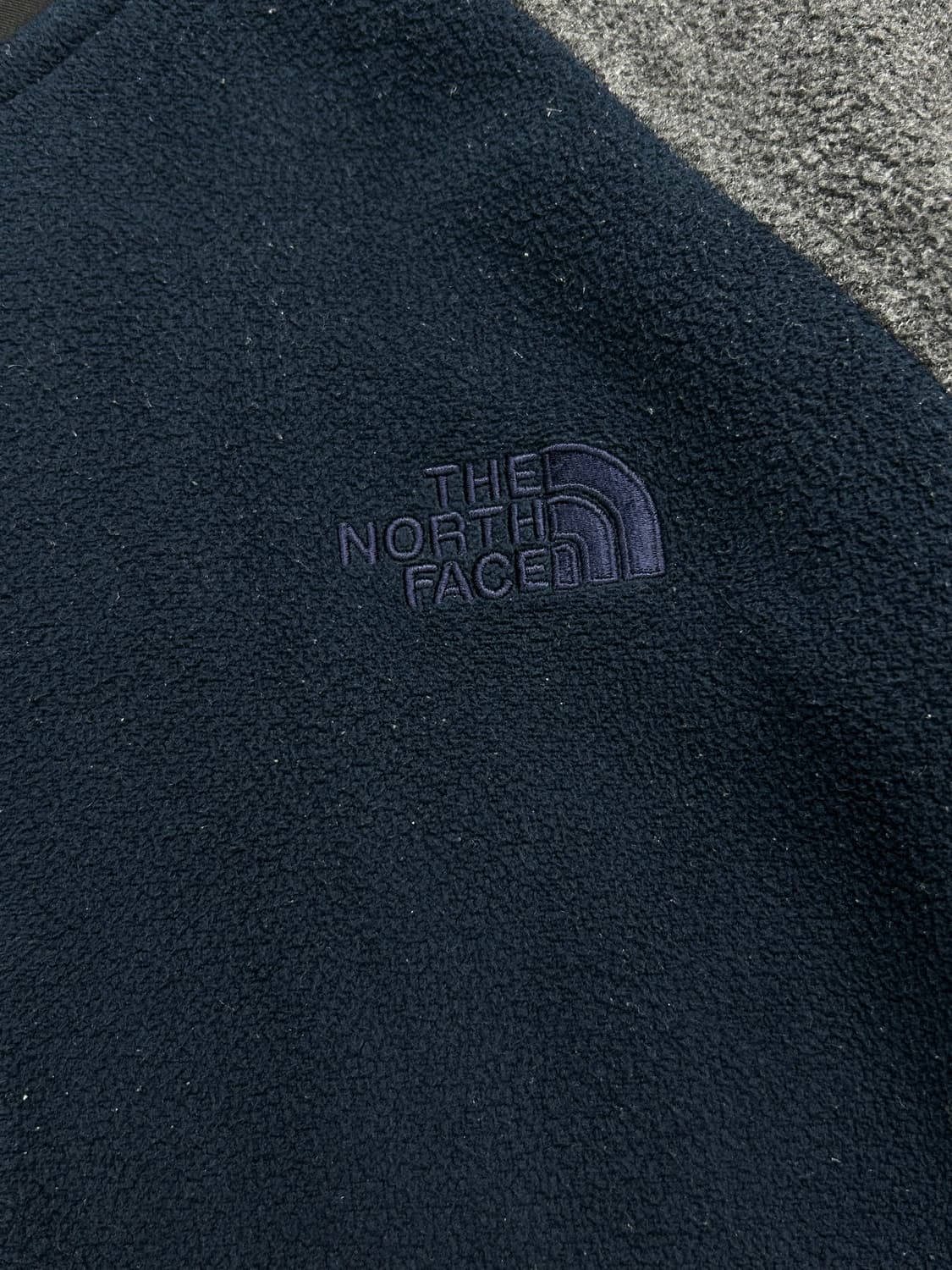 노스페이스 배색 플리스 자켓 L 상품이미지7