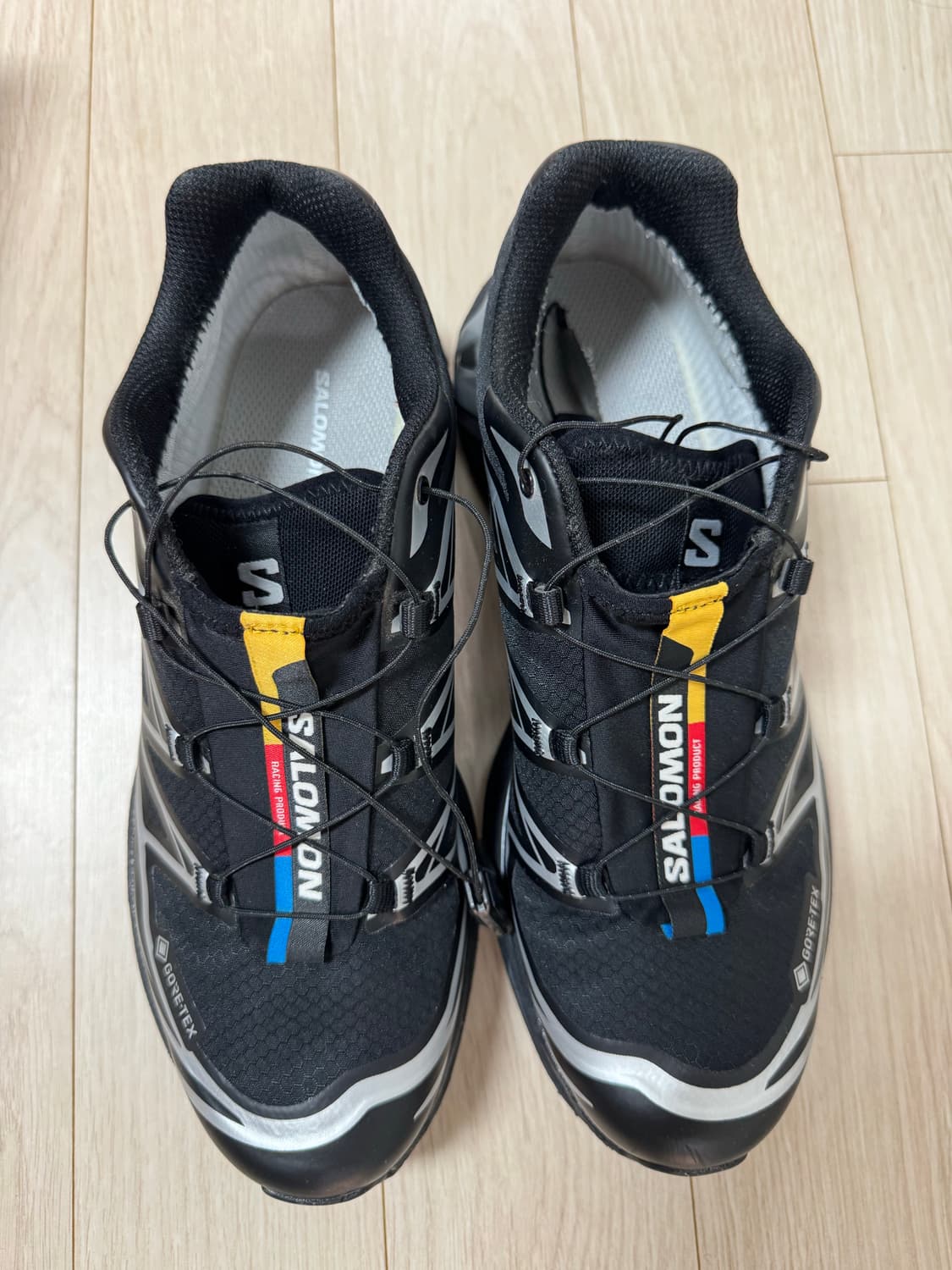 (260) 살로몬 XT-6 고어텍스 블랙 실버 상품이미지2