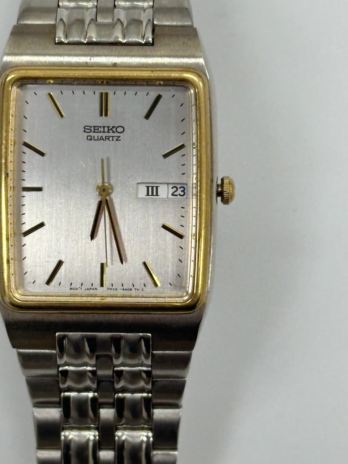 세이코 seiko 쿼츠 시계 상품이미지3