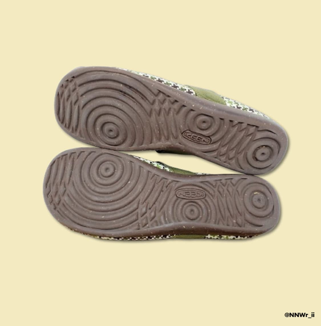 KEEN MARY JANE CHECK GREEN 상품이미지5