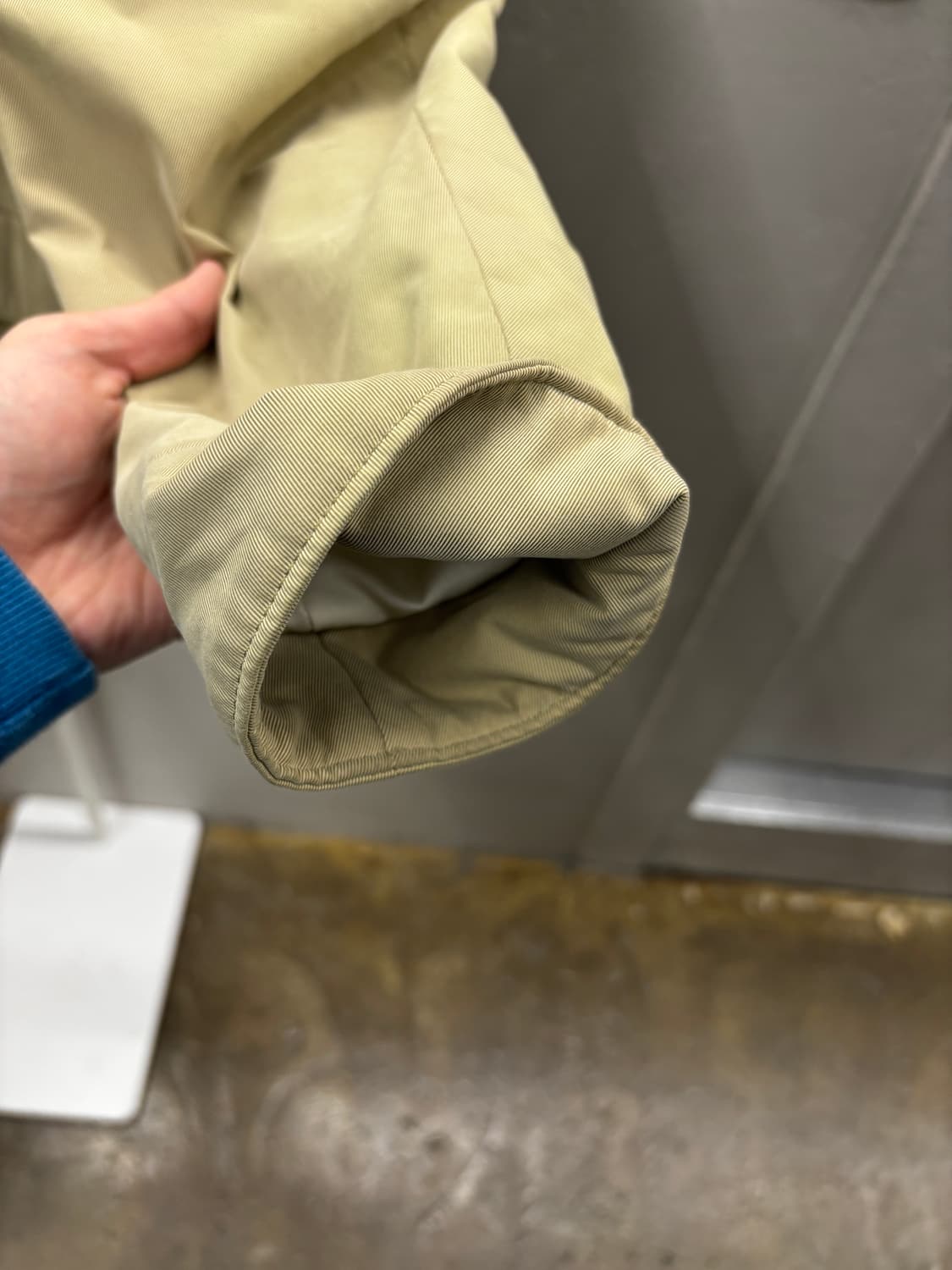 로로피아나 남성 베이지 자켓 M 상품이미지6