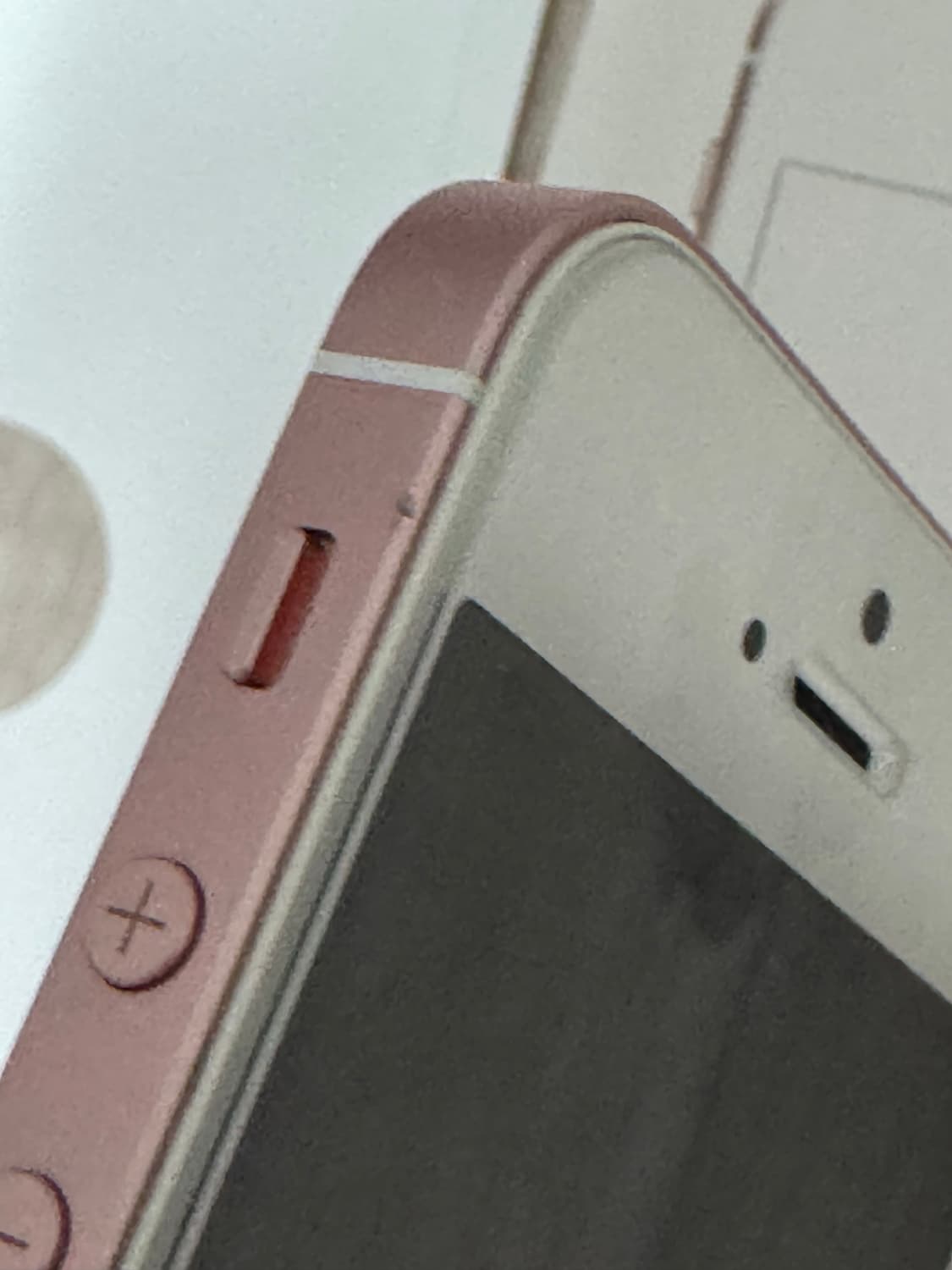 아이폰se1 로즈골드 128gb (all순정 + 배터리100%) 상품이미지5