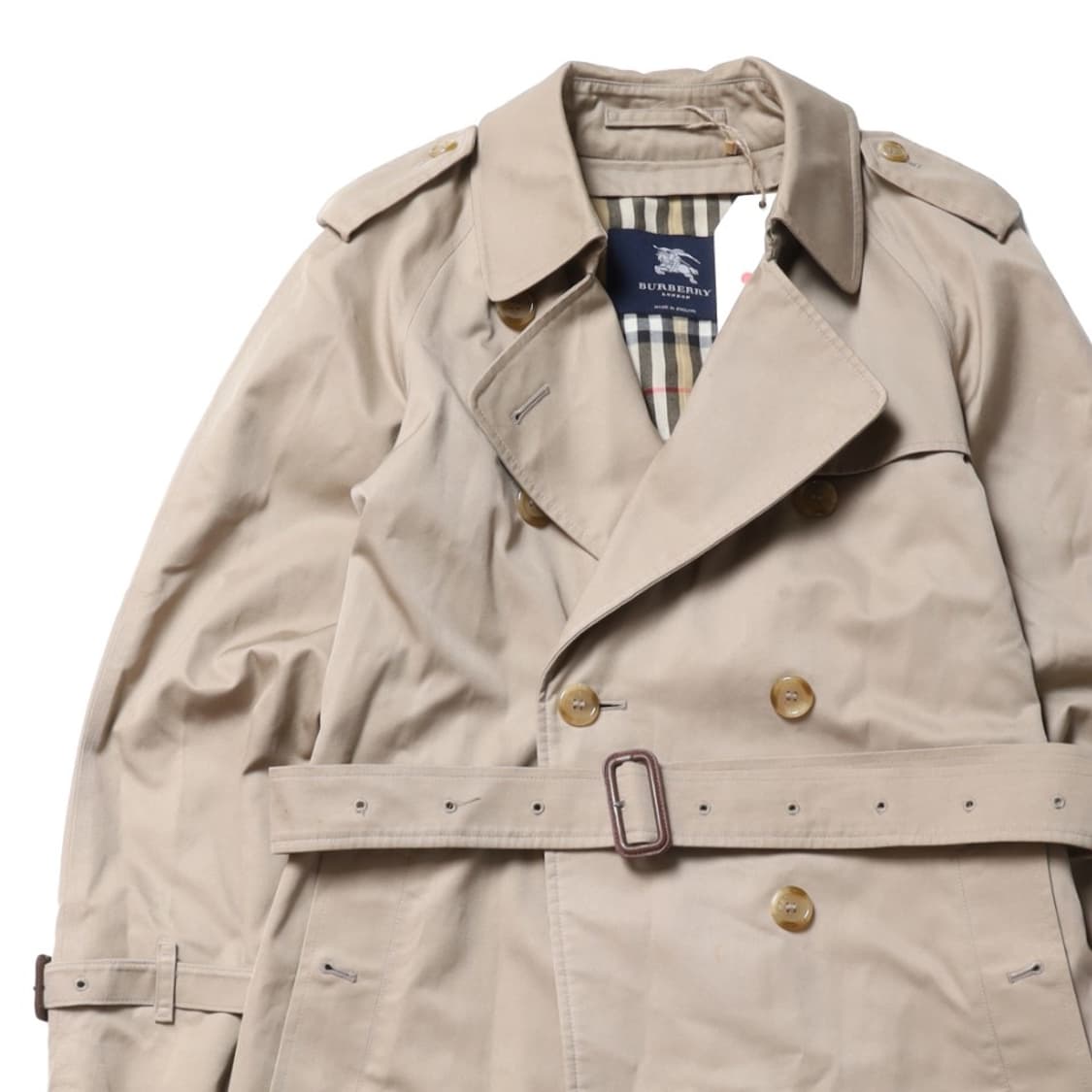 버버리 Burberrys Belted Double Trench Coat  상품이미지2