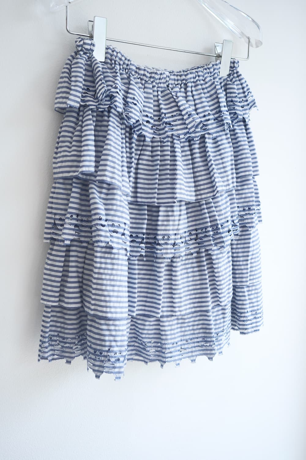 ㅇoㅇ stipe cancan skirt  상품이미지1