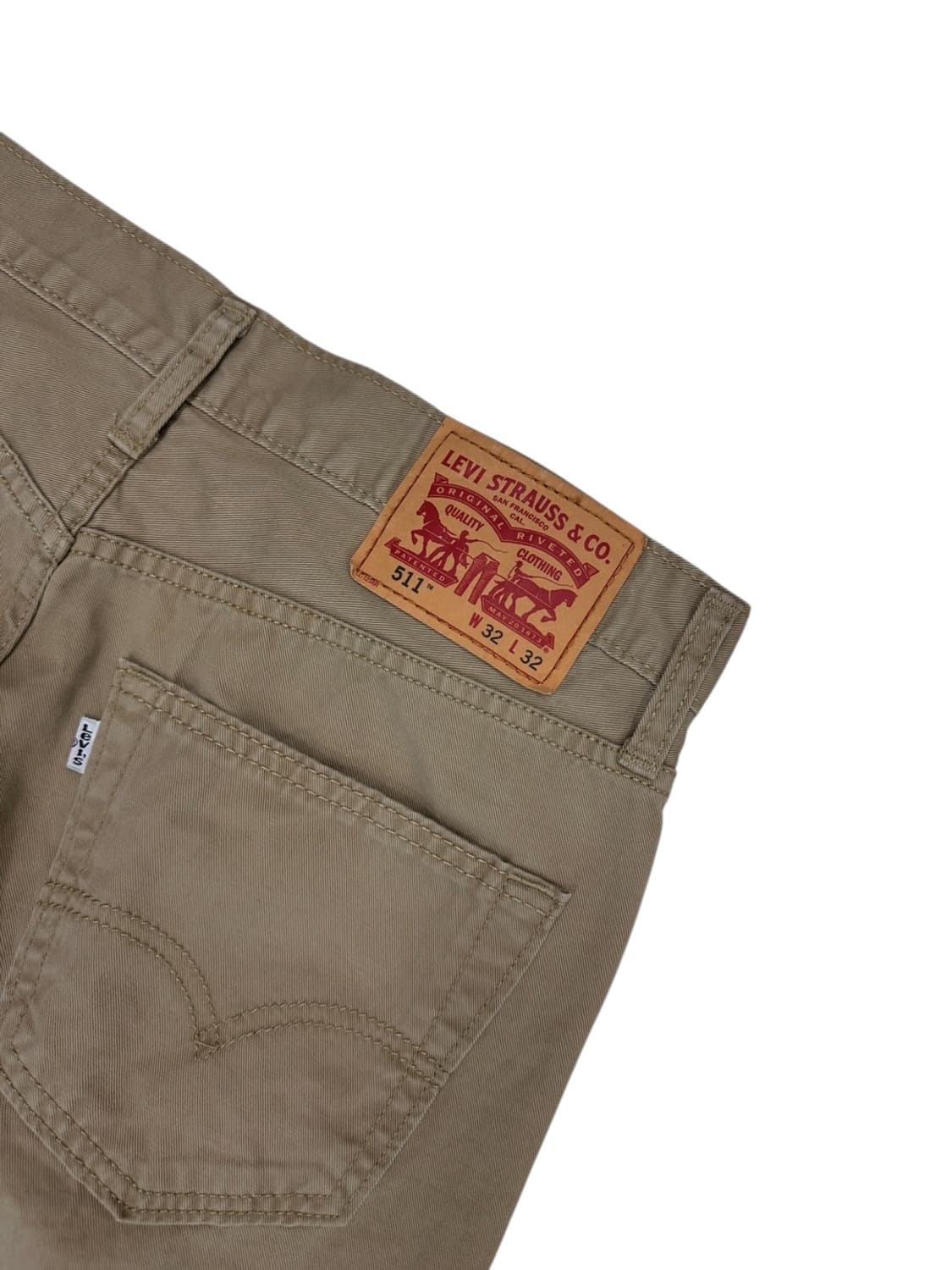리바이스 511 면바지 베이지 (32)  상품이미지6