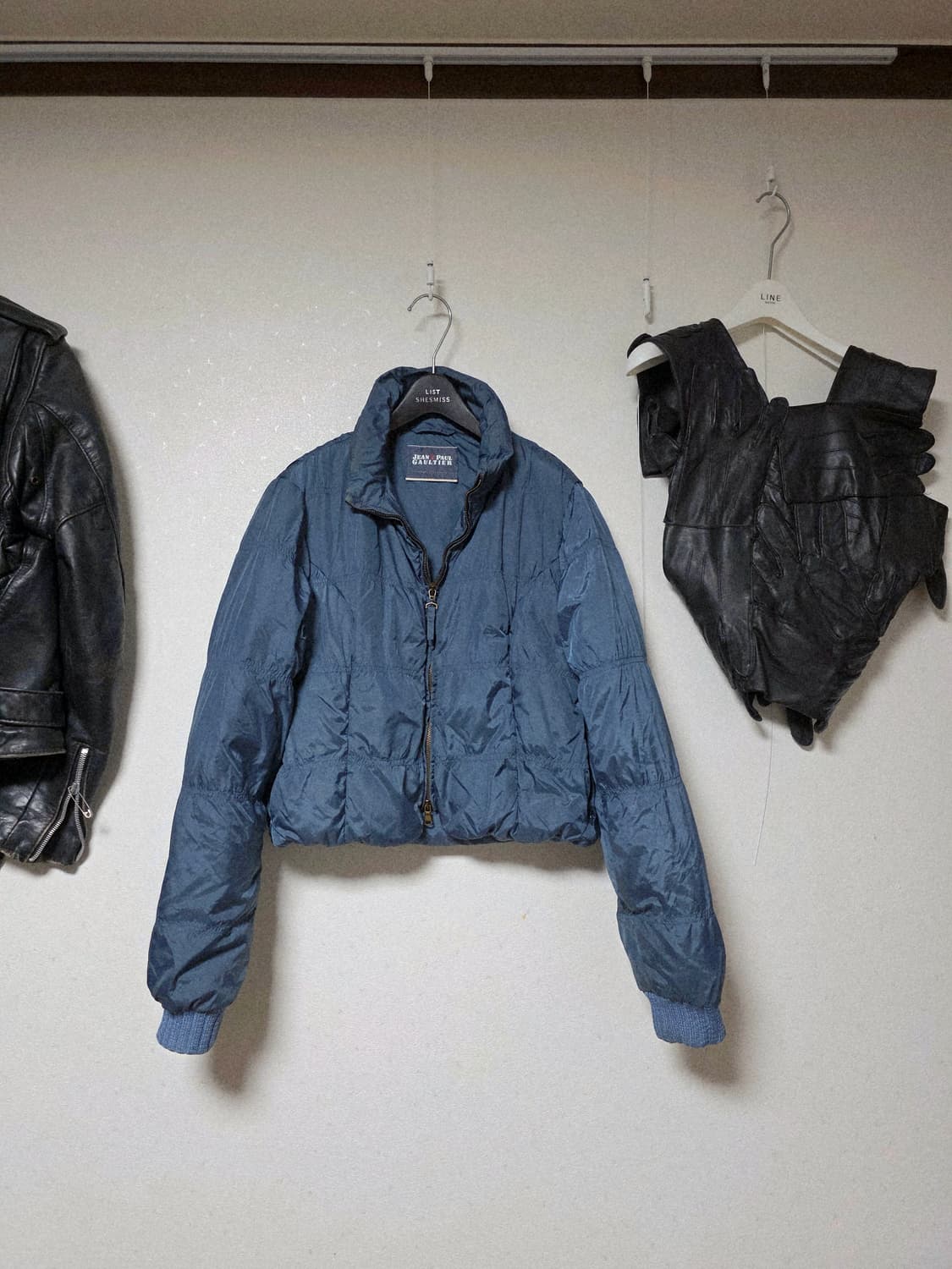 90s jean paul gaultier crop puffer 상품이미지1