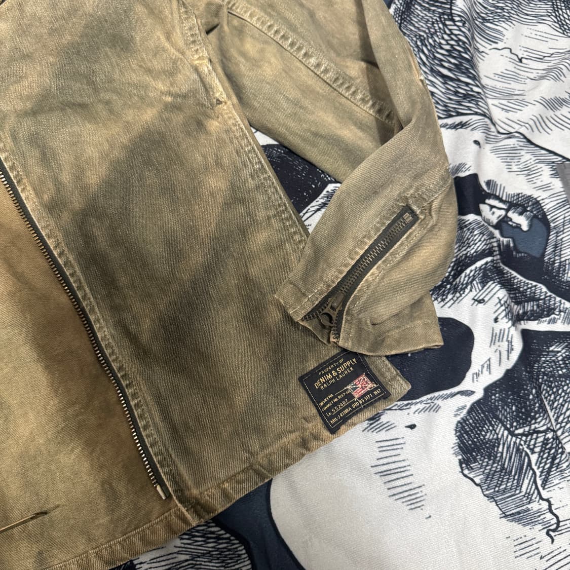 폴로 데님앤서플라이 랄프로렌 데님자켓 S사이즈 상품이미지5