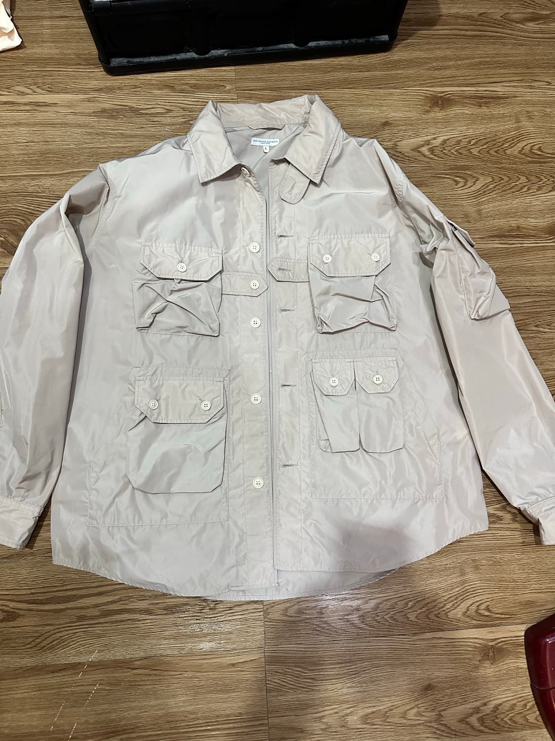 엔지니어드가먼츠 익스플로러셔츠 메모리폴리L 실착3 상품이미지1