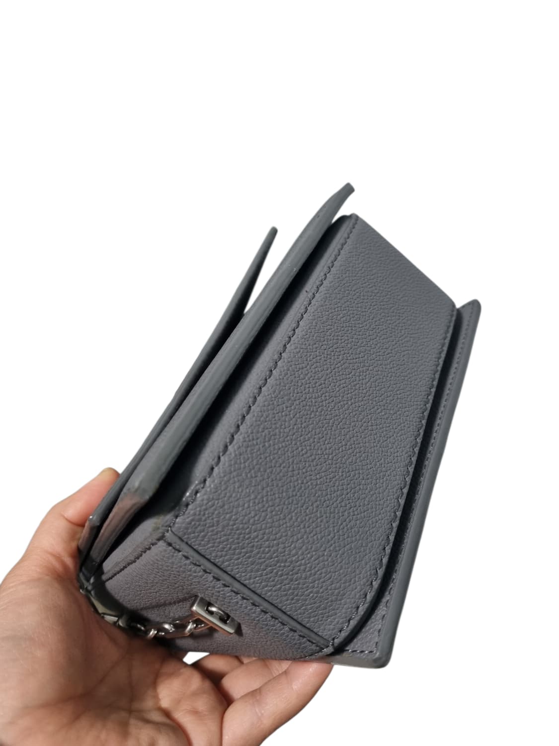 찰스앤키스 가죽 크로스 체인 백 상품이미지3