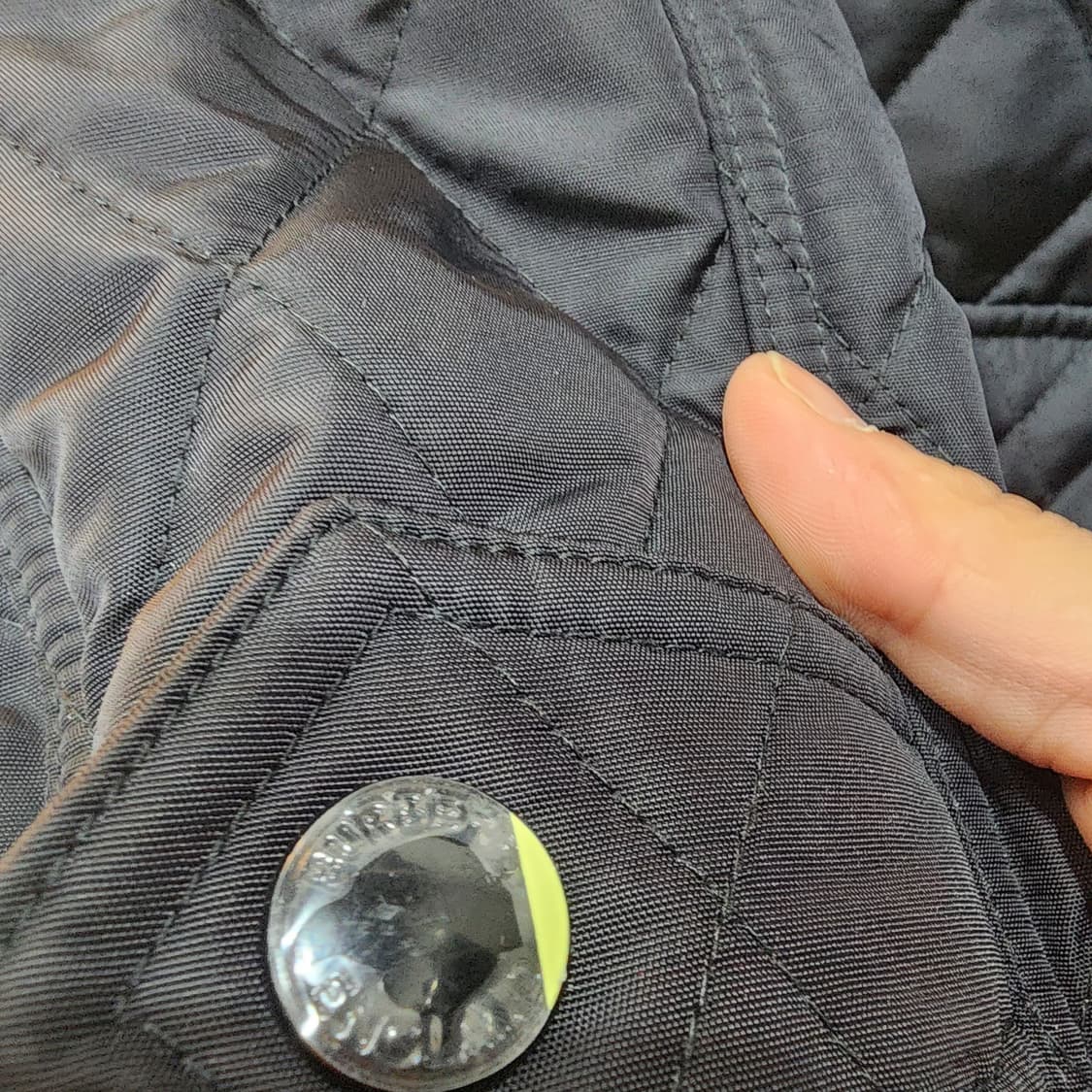 버버리 KEMBEL 다이아몬드 퀼팅자켓 S 새거급 상품이미지7