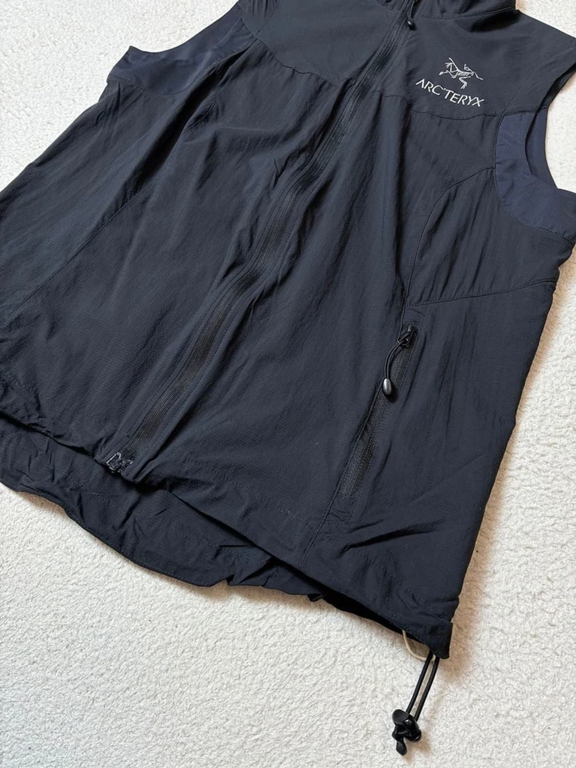 아크테릭스 나일론 폴리쉘 베스트 집업 PN7614 상품이미지3