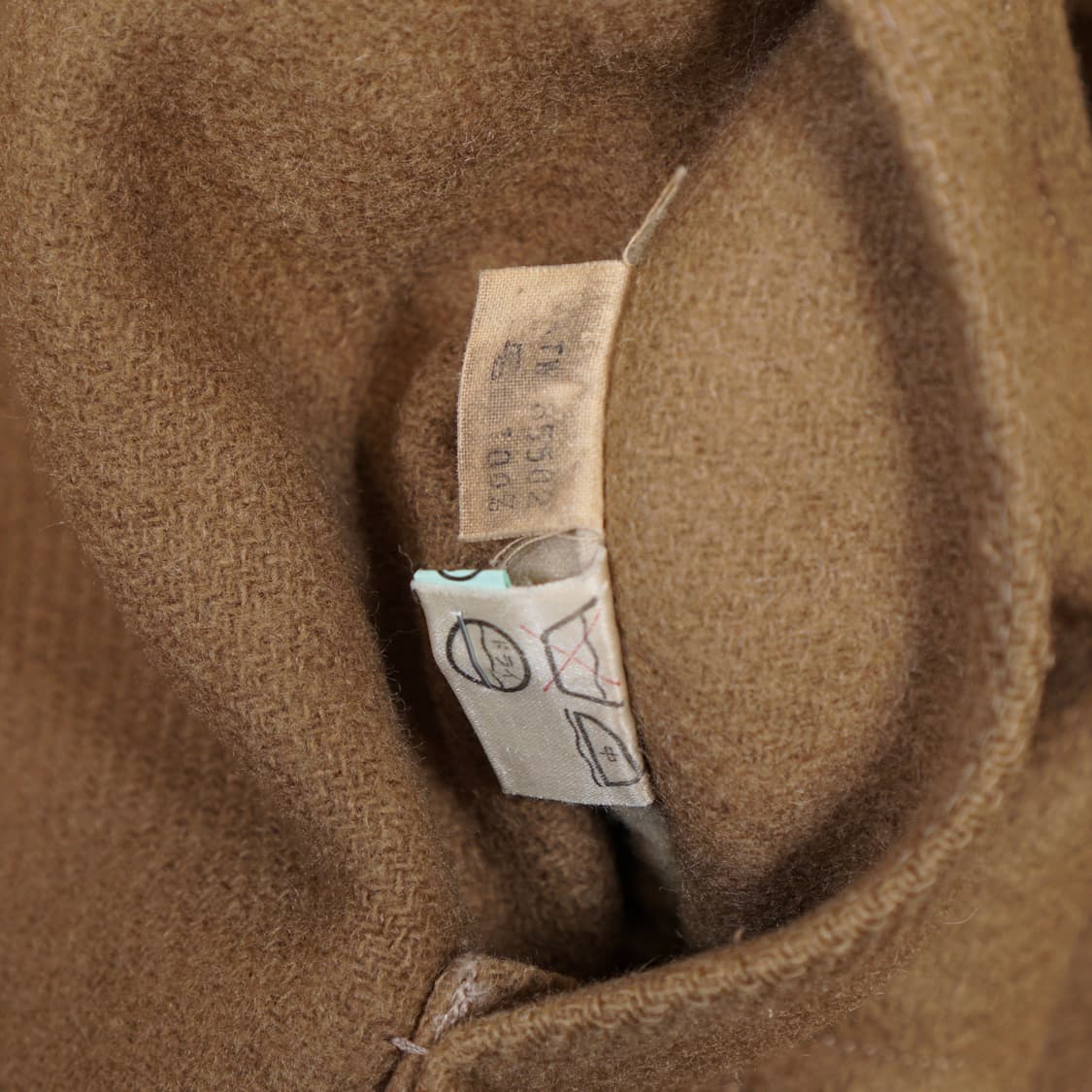 1980s Van Jac 더플 코트 상품이미지7