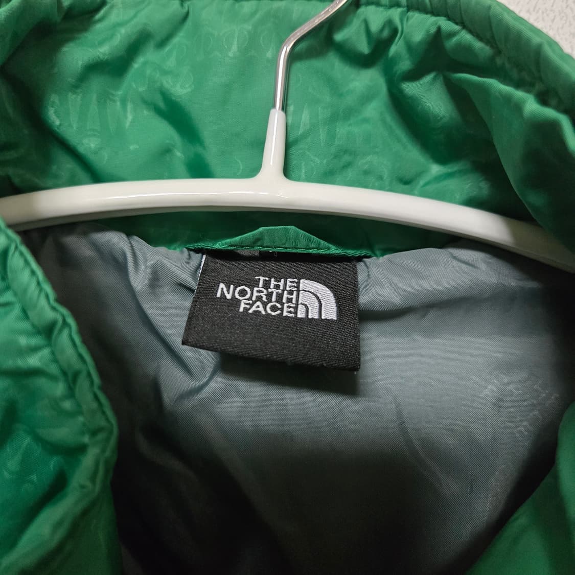 노스페이스 그린 경량패딩  상품이미지5