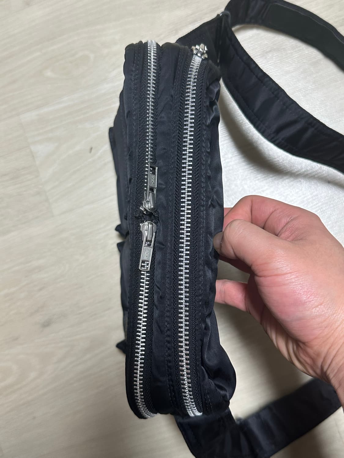 PORTER 요시다 포터 탱커 숄더백 블랙 S 상품이미지4