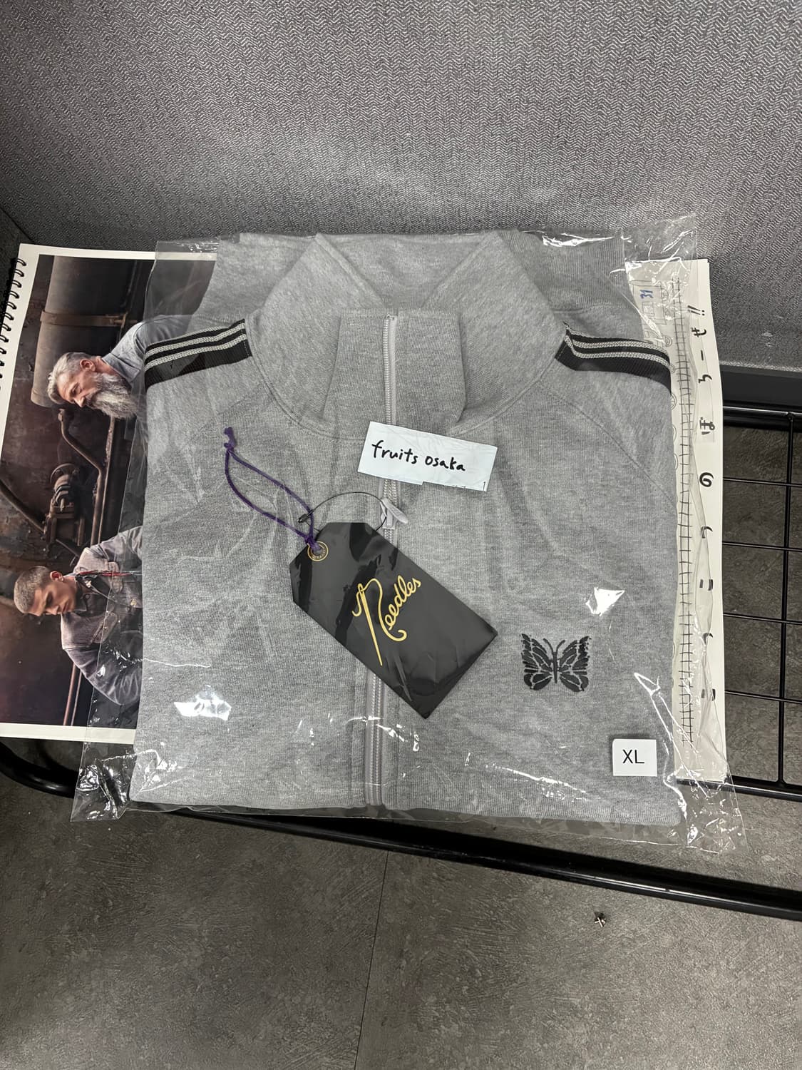 니들스 x B'2nd 코튼 트랙자켓 XL 상품이미지2