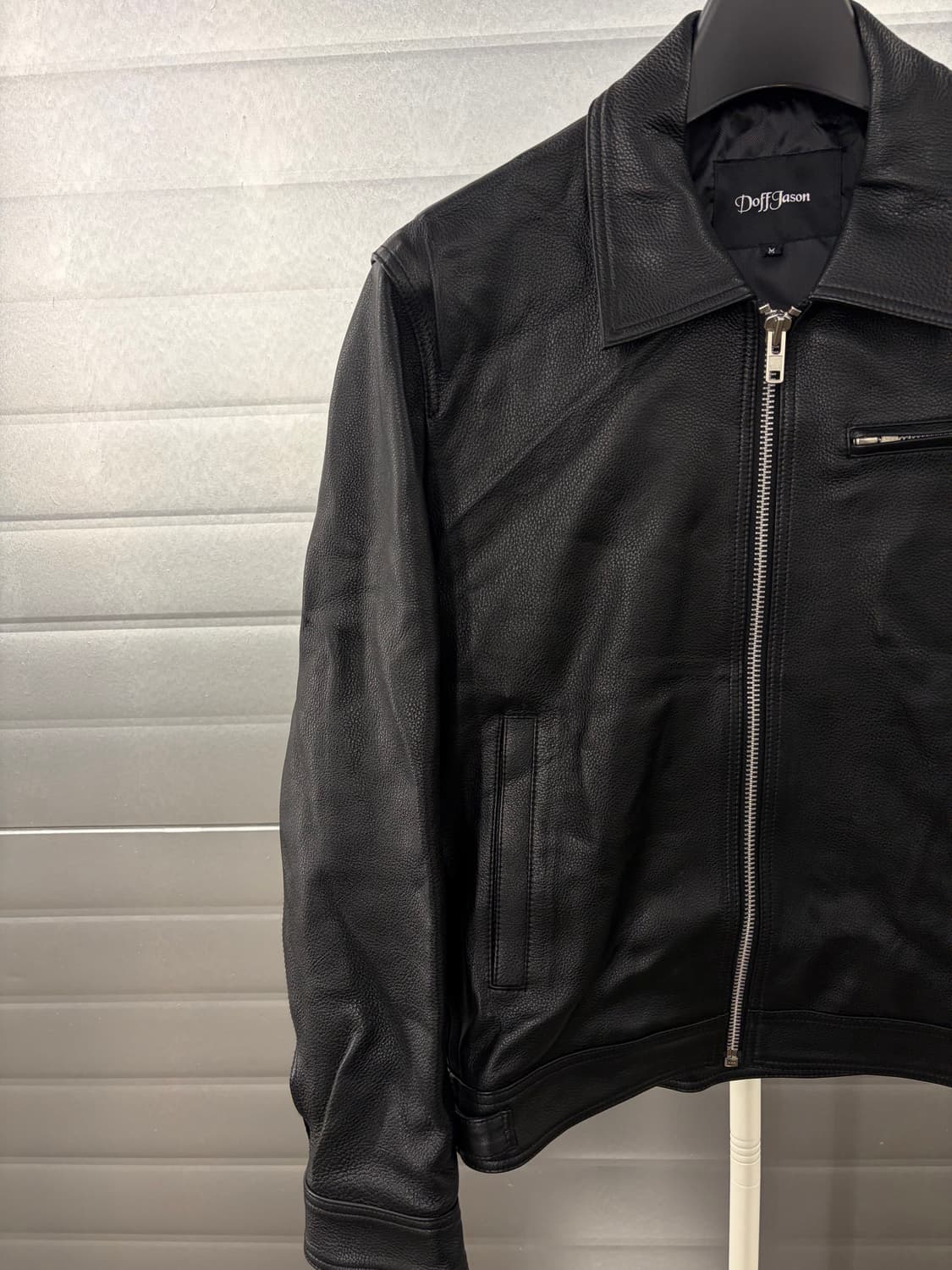 Doffjason cowhide single jacket M 상품이미지3