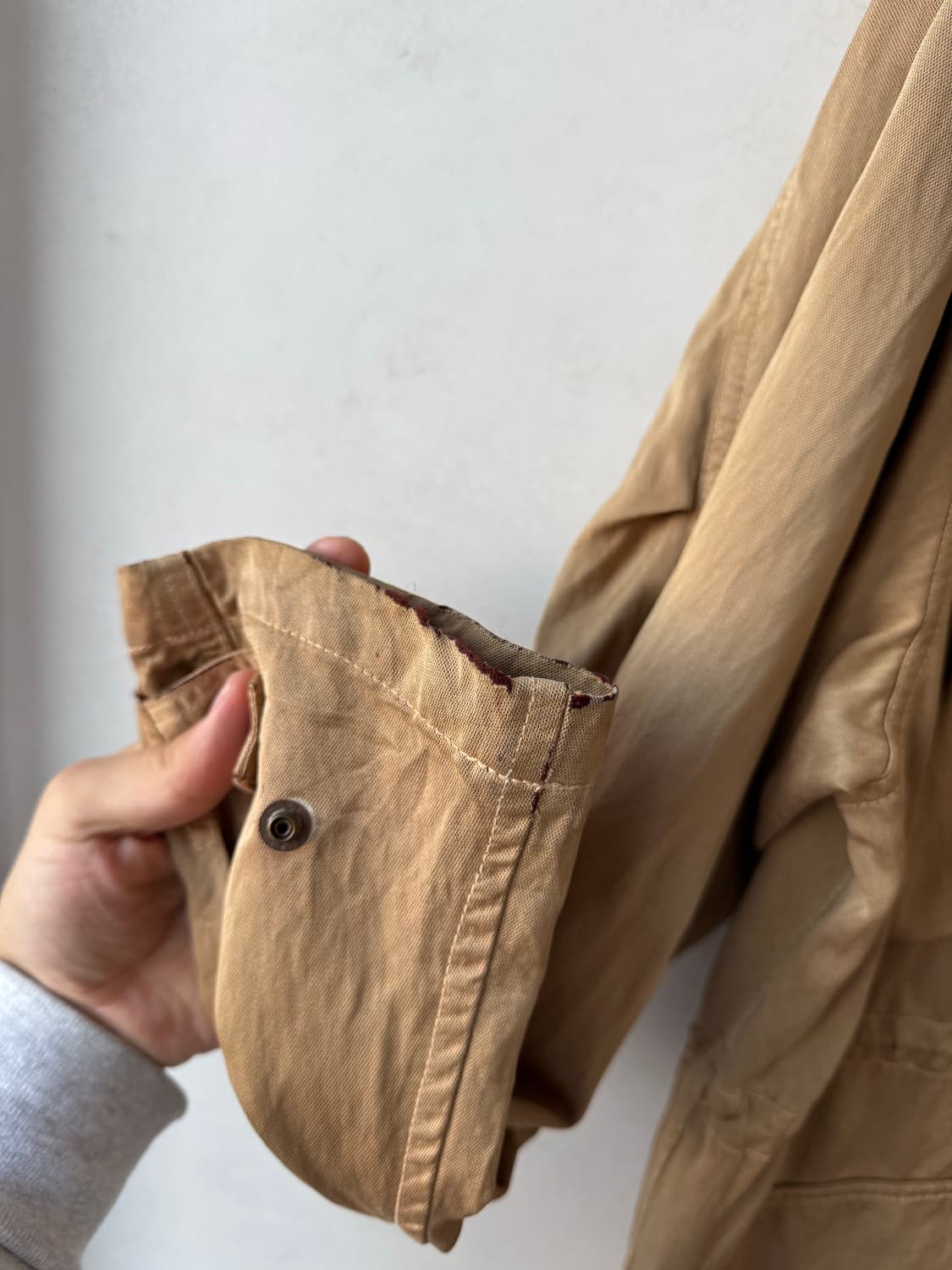 80s 데자토 유틸리티 야상 자켓 상품이미지9