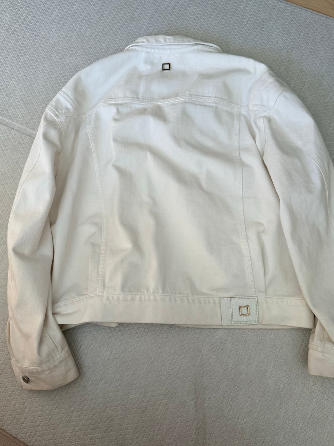 우영미 데님 트러커 재킷 50 상품이미지4