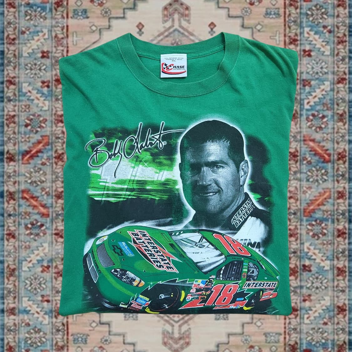 체이스 어센틱 Bobby Labonte 레이싱 티셔츠 2XL 상품이미지3