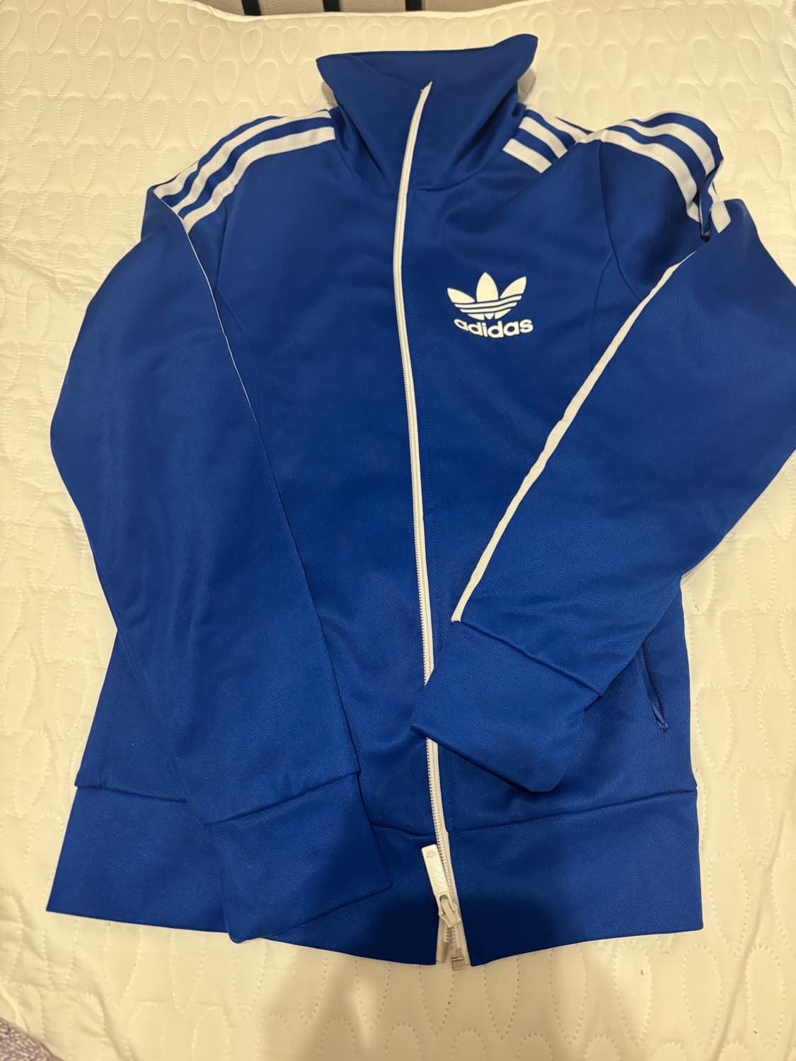 아디다스 블루 트랙탑 져지 상품이미지1