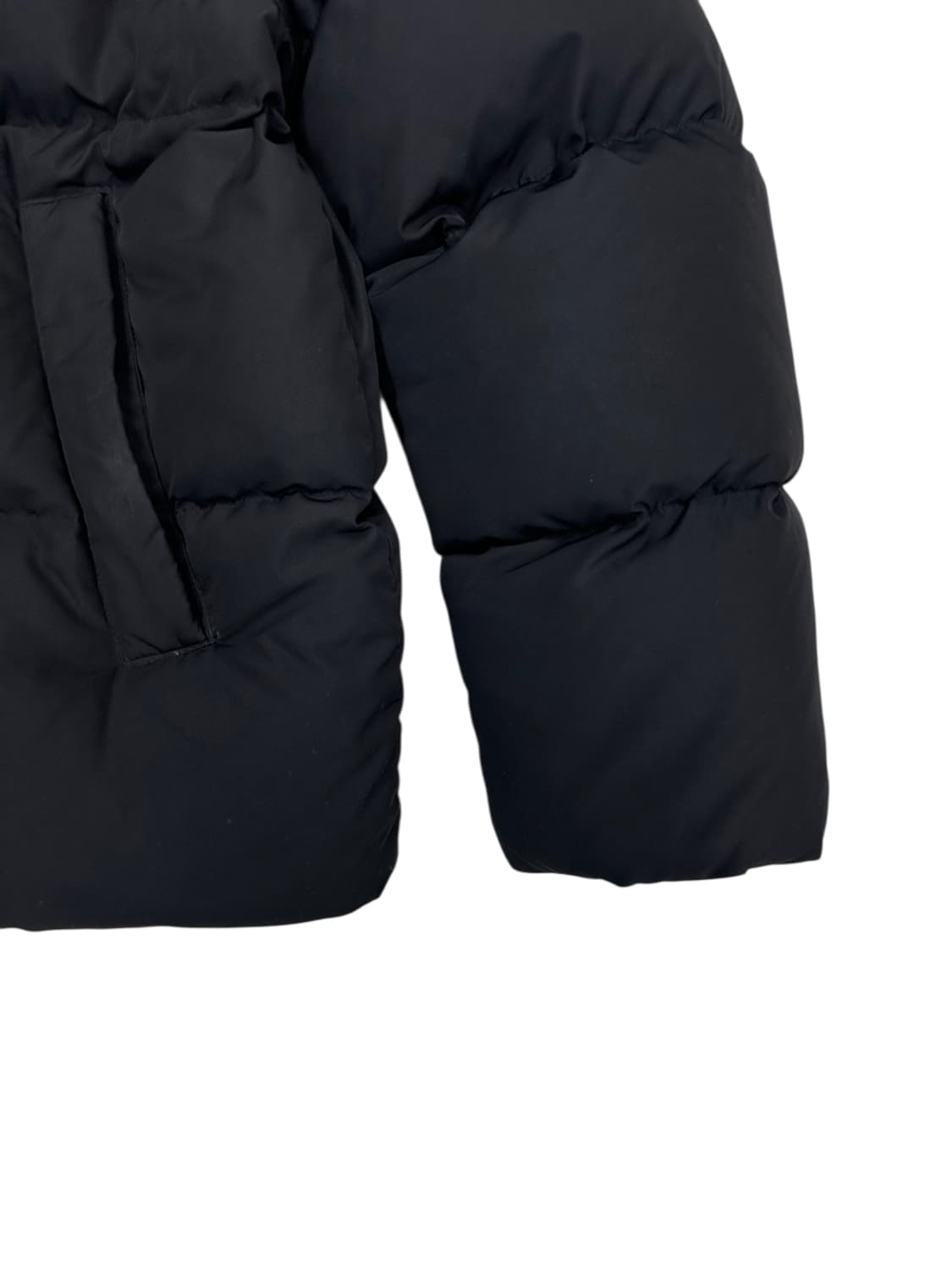 무신사스탠다드 덕다운 패딩 블랙 (L) 상품이미지7