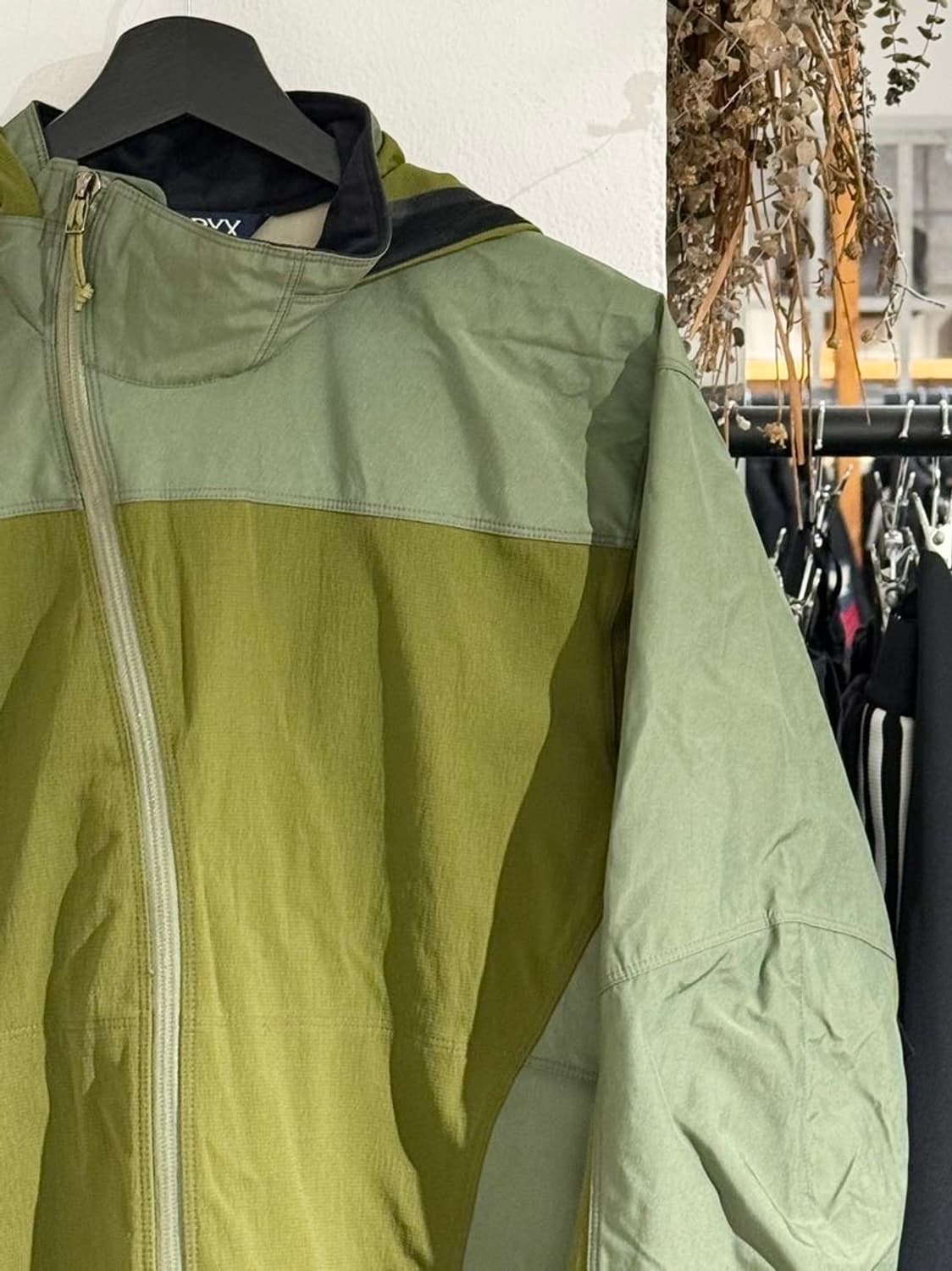 아크테릭스 그린 사이드와인더 콤프 고어텍스 자켓 상품이미지3