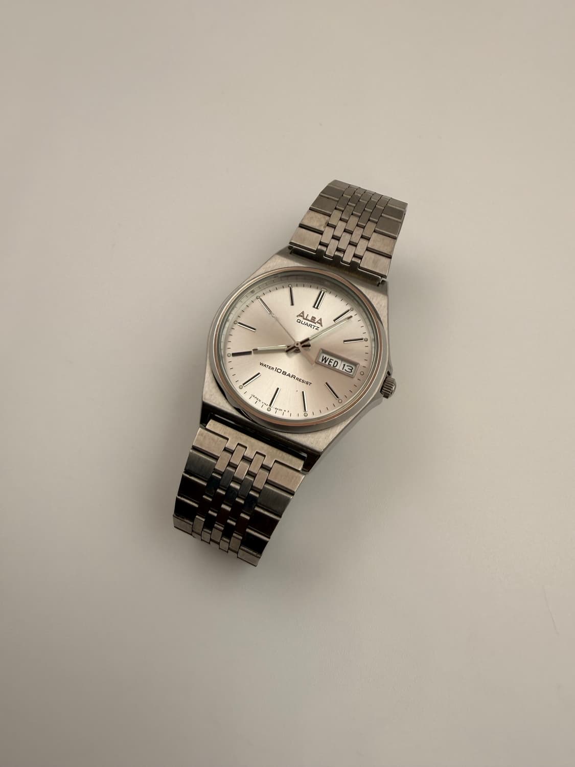 Seiko alba_1979s V743 Quartz 빈티지 시계 상품이미지3