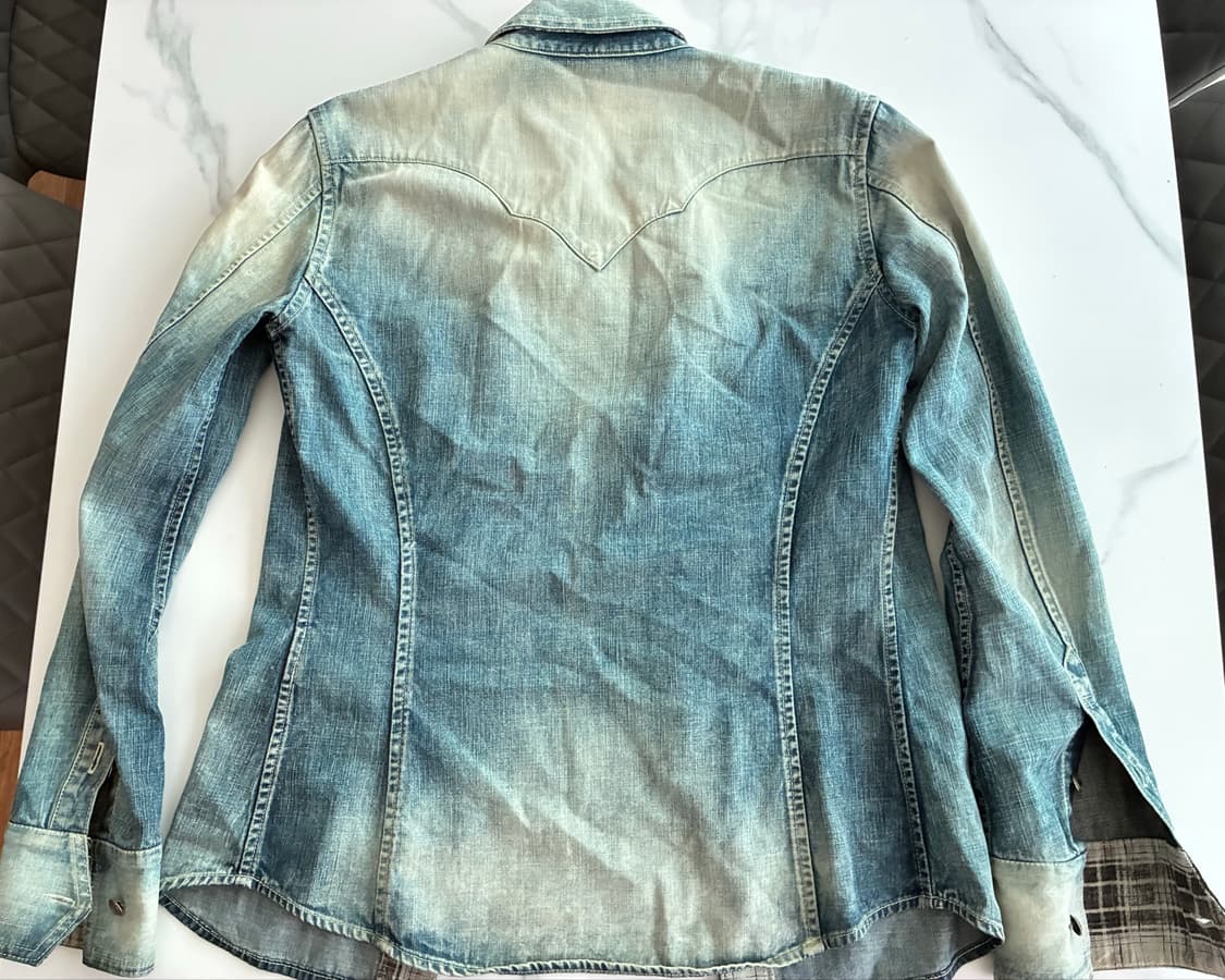 Backlash western denim shirt 상품이미지3