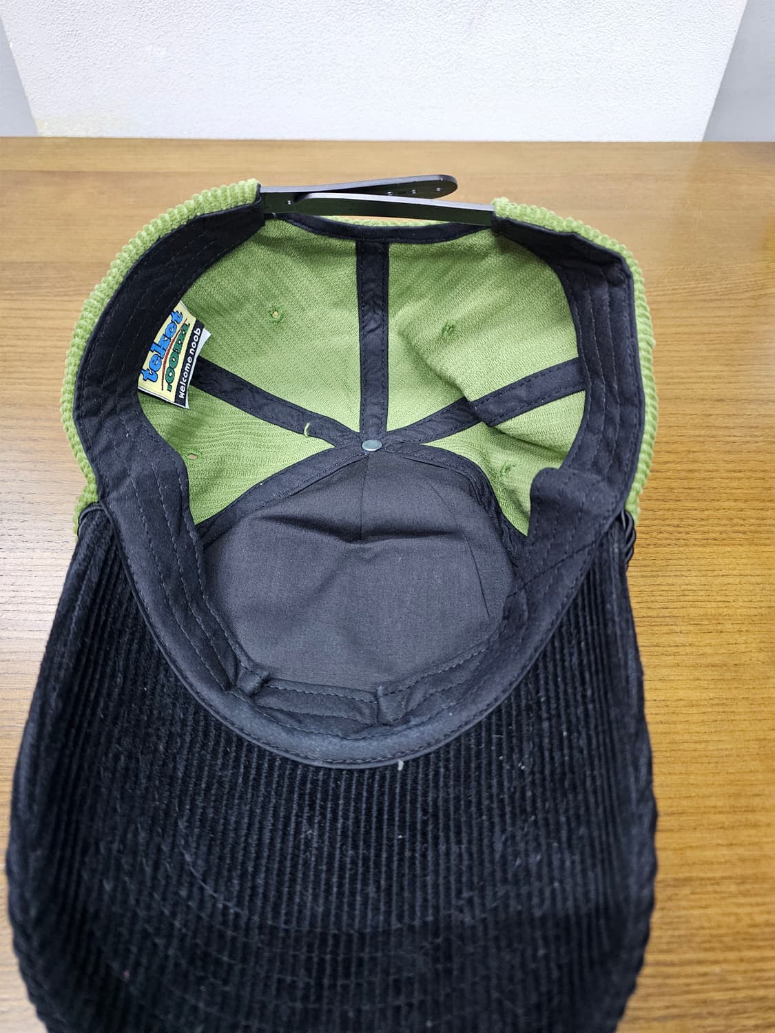 테켓 8ways cap green 모자 상품이미지5