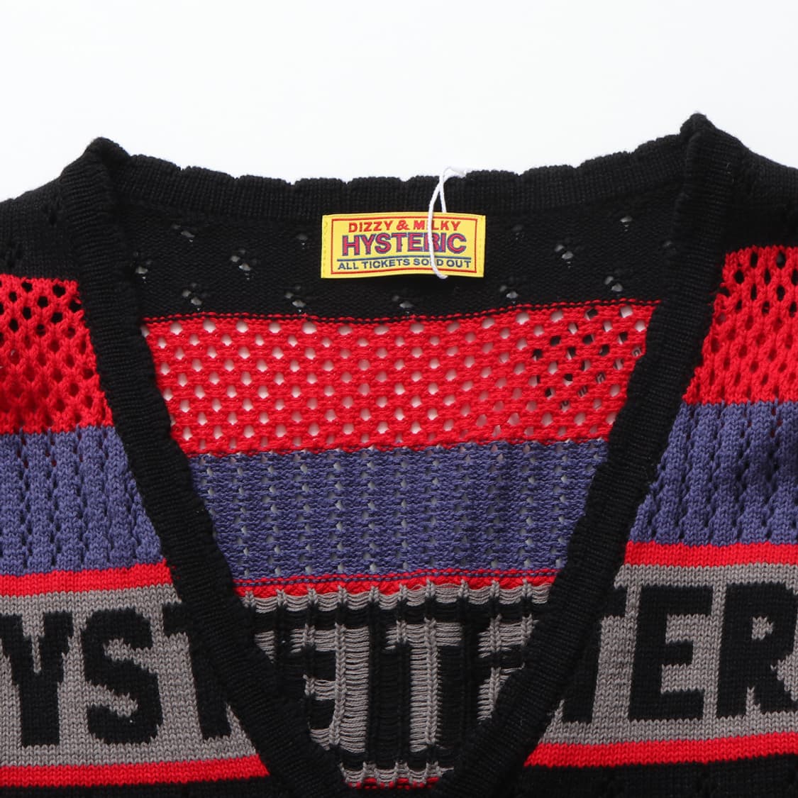 HYSTERIC GLAMOUR Logo Striped Cardigan 상품이미지8