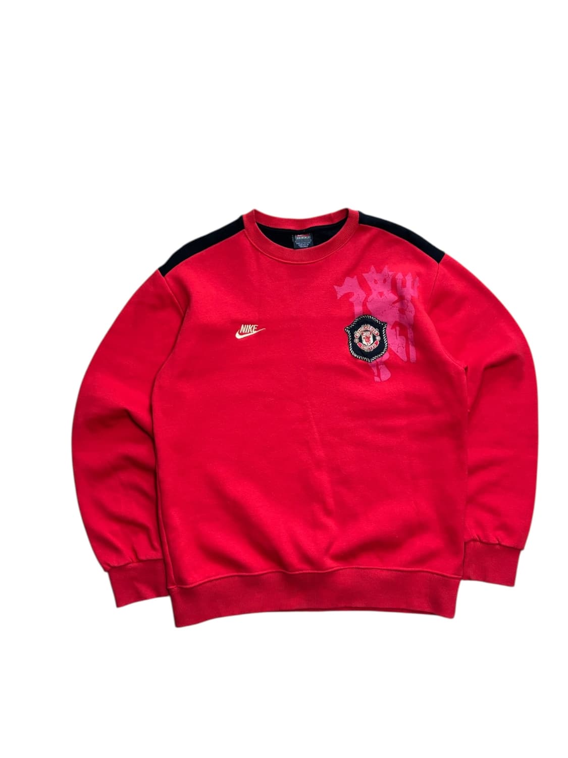 맨체스터 유나이티드 빈티지 맨투맨 스웻셔츠 상품이미지1
