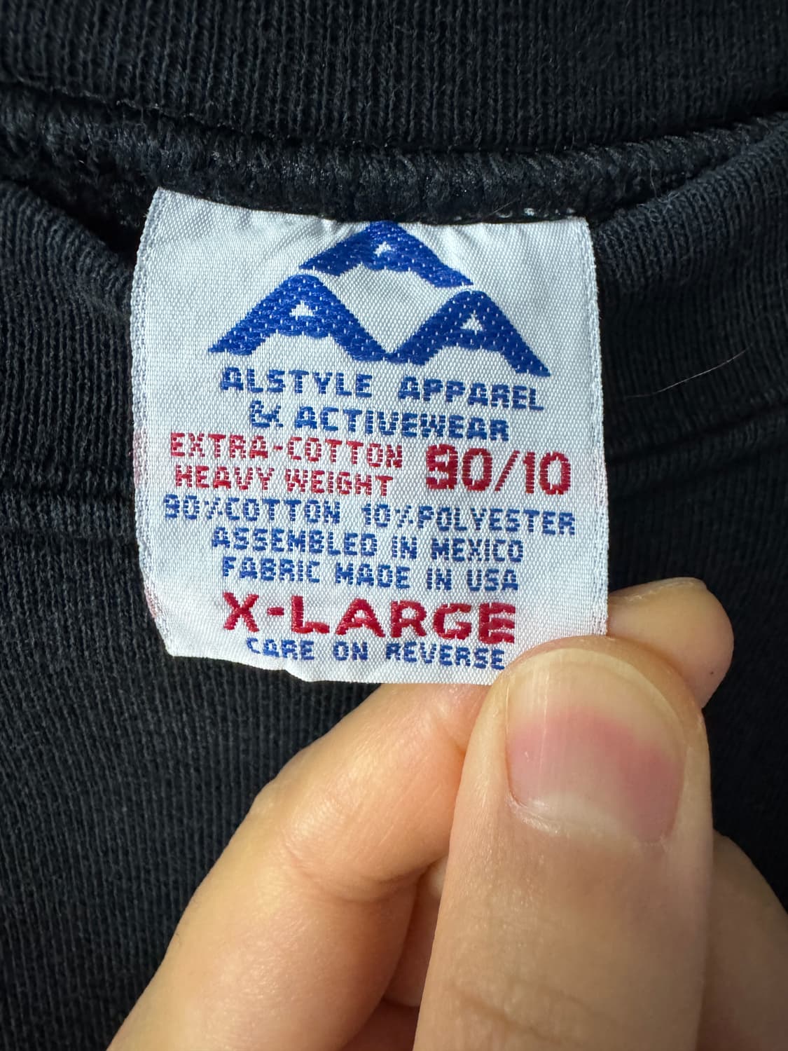 빈티지 00s 빌리조엘&엘튼존 f2f tour 프로모션 맨투맨 XL 상품이미지4