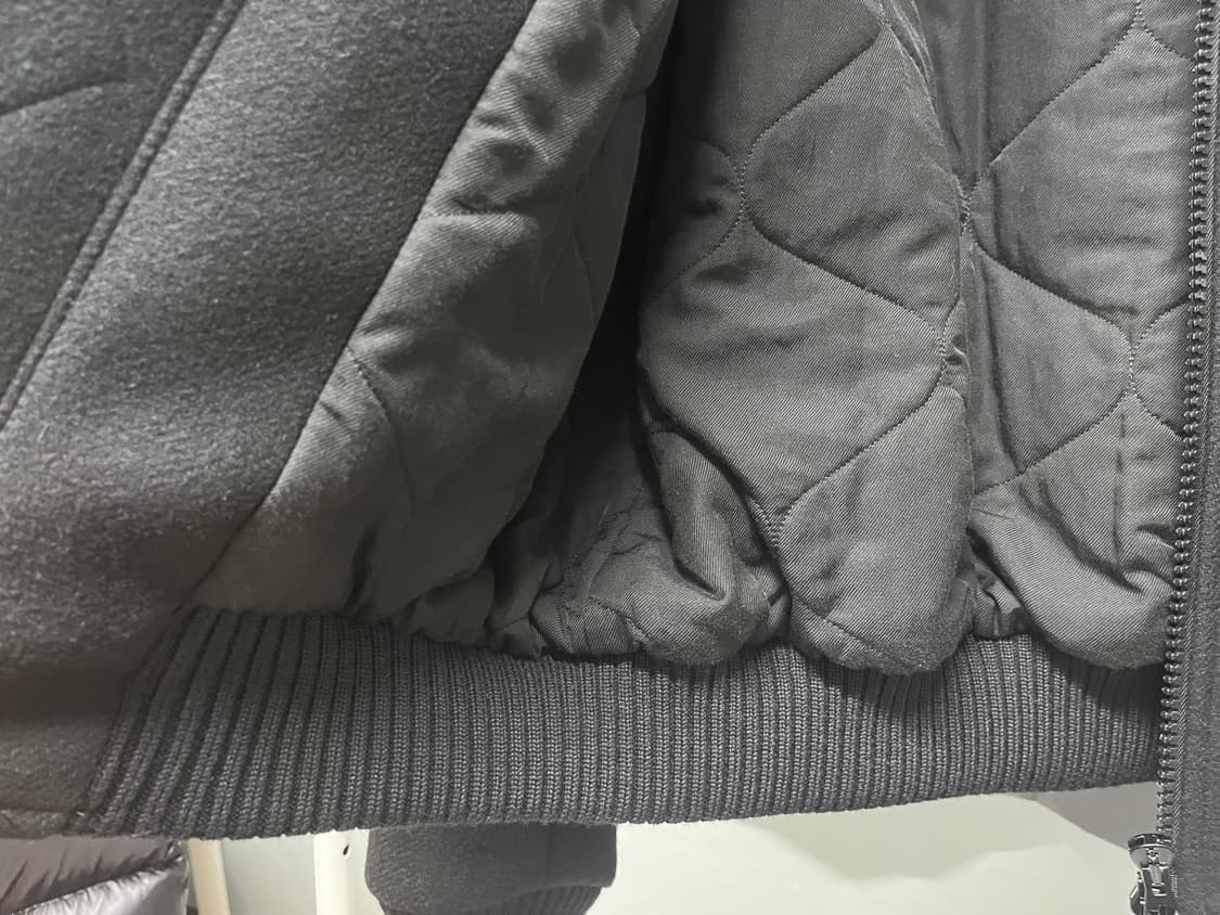 [L] 드리스 반 노튼 울 봄버 상품이미지6