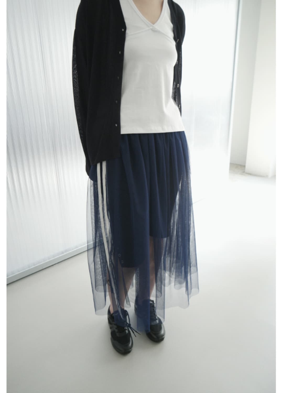 린넨 릴렉스드 가디건 상품이미지3