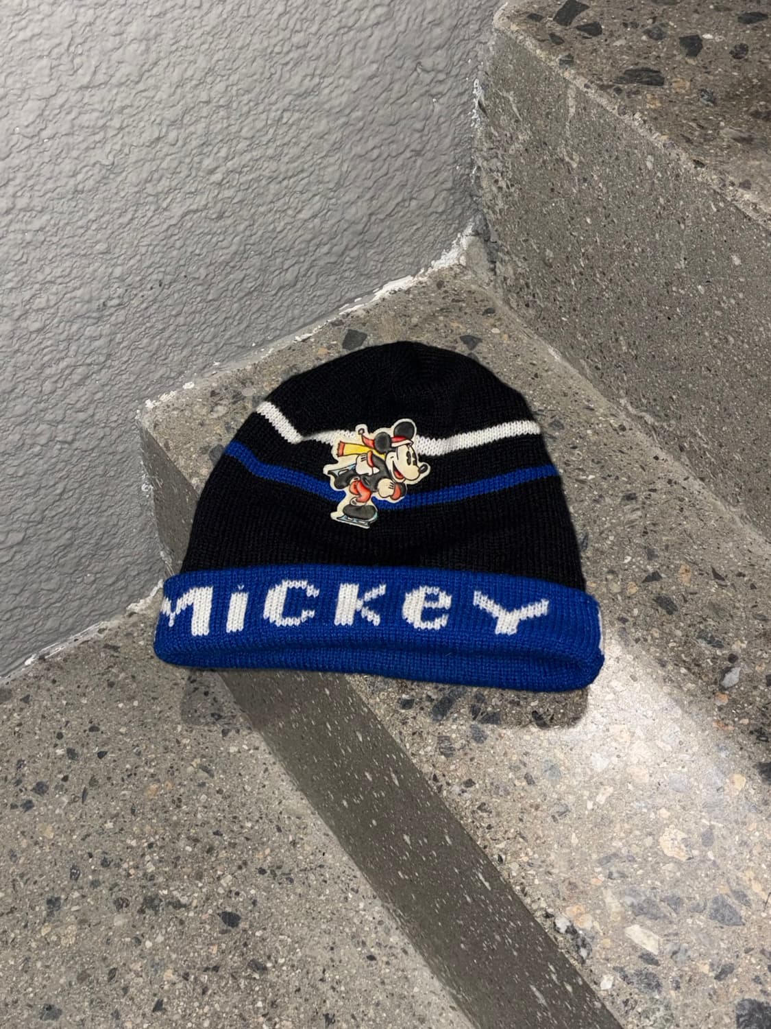 빈티지 미키마우스 비니 상품이미지4