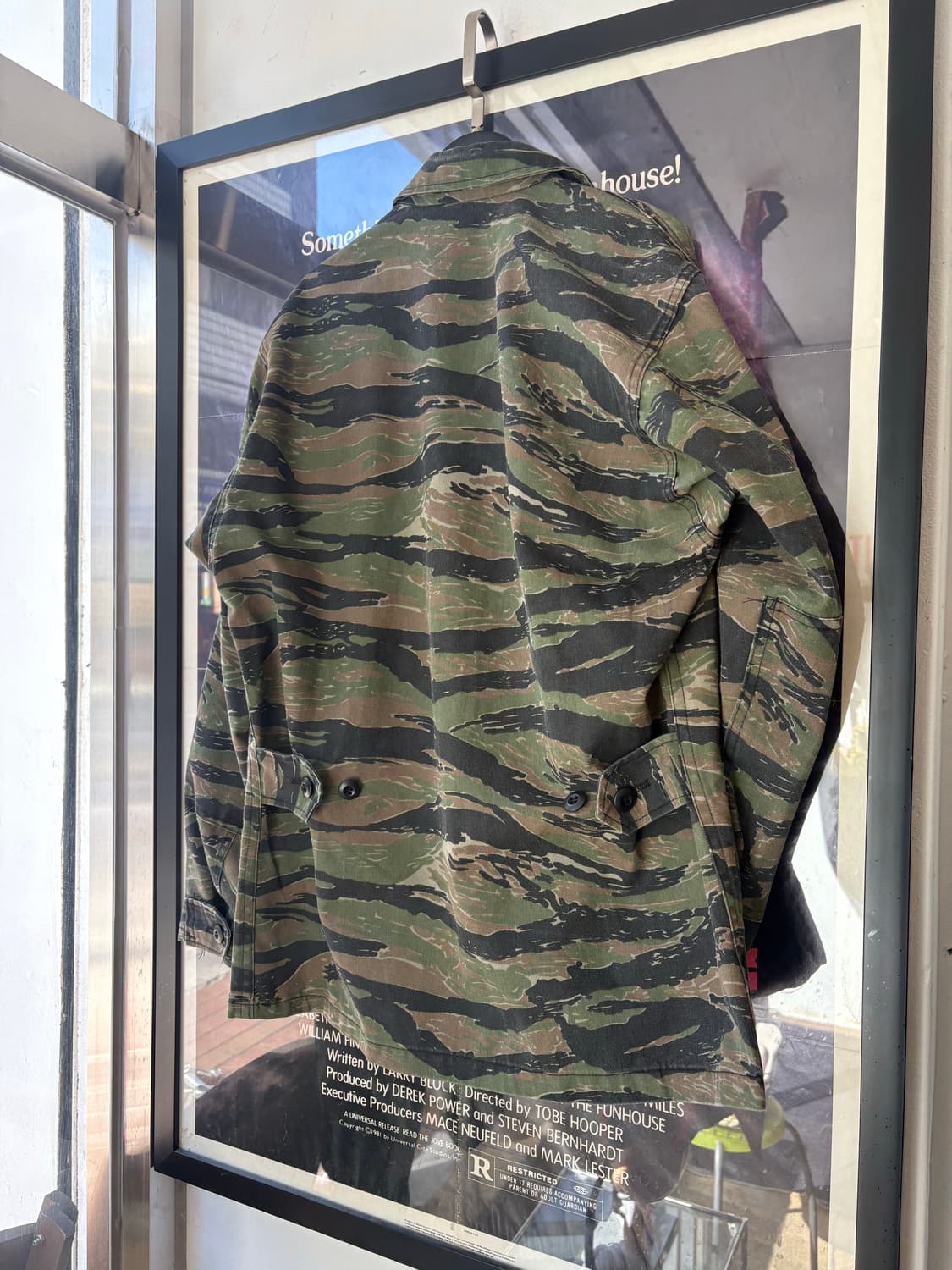 90s US Army 타이거 카모 오버셔츠  상품이미지6