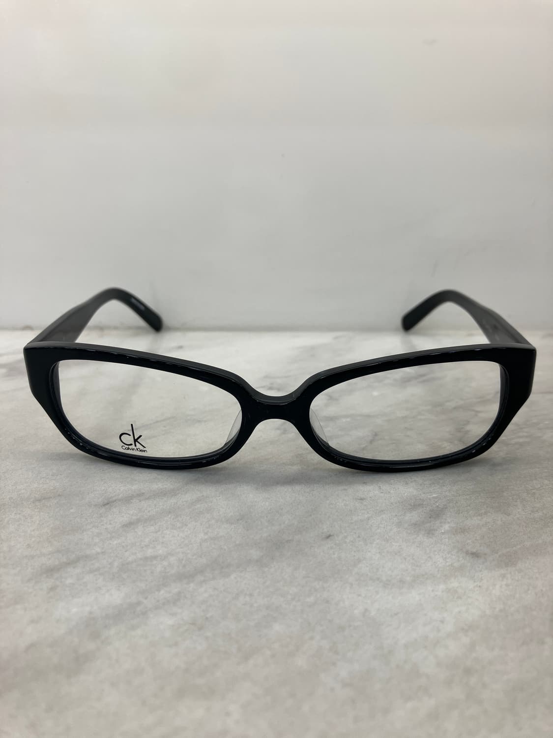 캘빈클라인 CK 블랙 소프트 스퀘어 뿔테 안경 상품이미지6