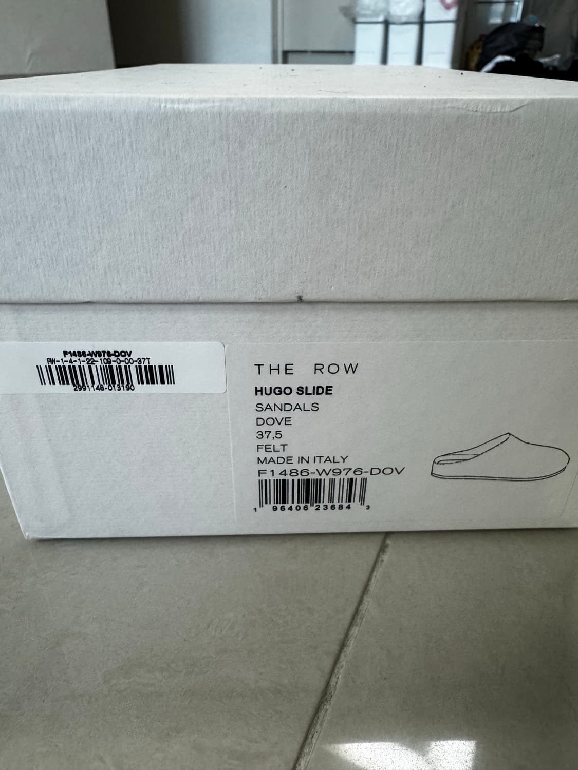 The row 더로우 휴고 슬라이드 37.5사이즈 상품이미지4