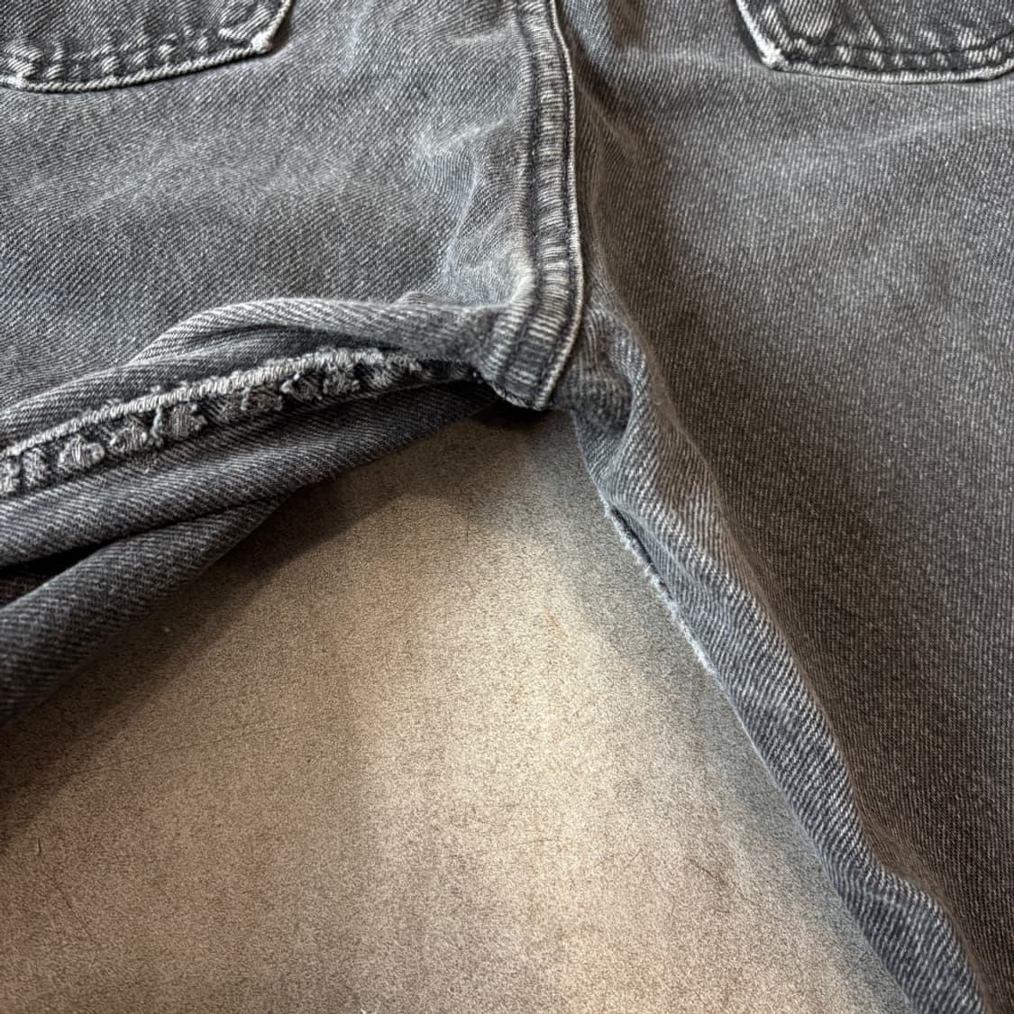 90년 미국 생산 리바이스 550 데님 블랙탭 팬츠 바지 상품이미지9