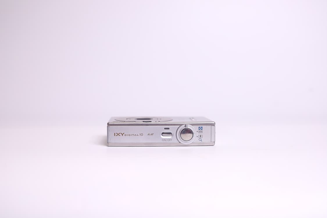 캐논 익시 디지털 10(익서스 70 일본 내수 모델) 실버 상품이미지5