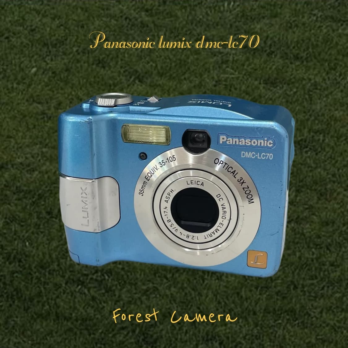 파나소닉 루믹스 dmc-lc70 빈티지디카 디지털카메라 상품이미지1