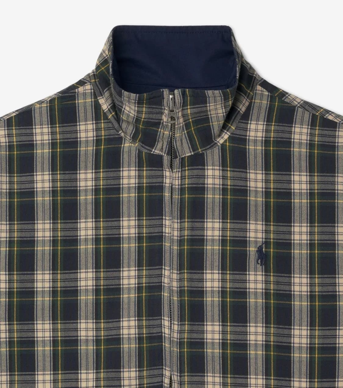 폴로 리버시블 옥스퍼드 자켓 상품이미지4