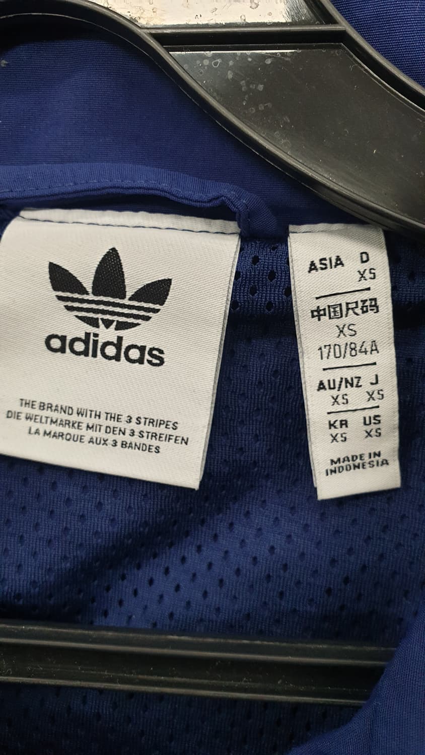 아디다스 아카이브 네이비 트랙탑xs 상품이미지5