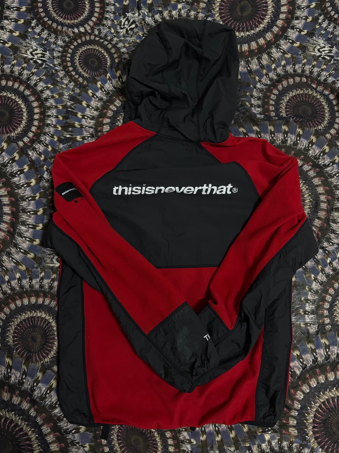 기리보이 착용 디네댓 후드 플리스 상품이미지1