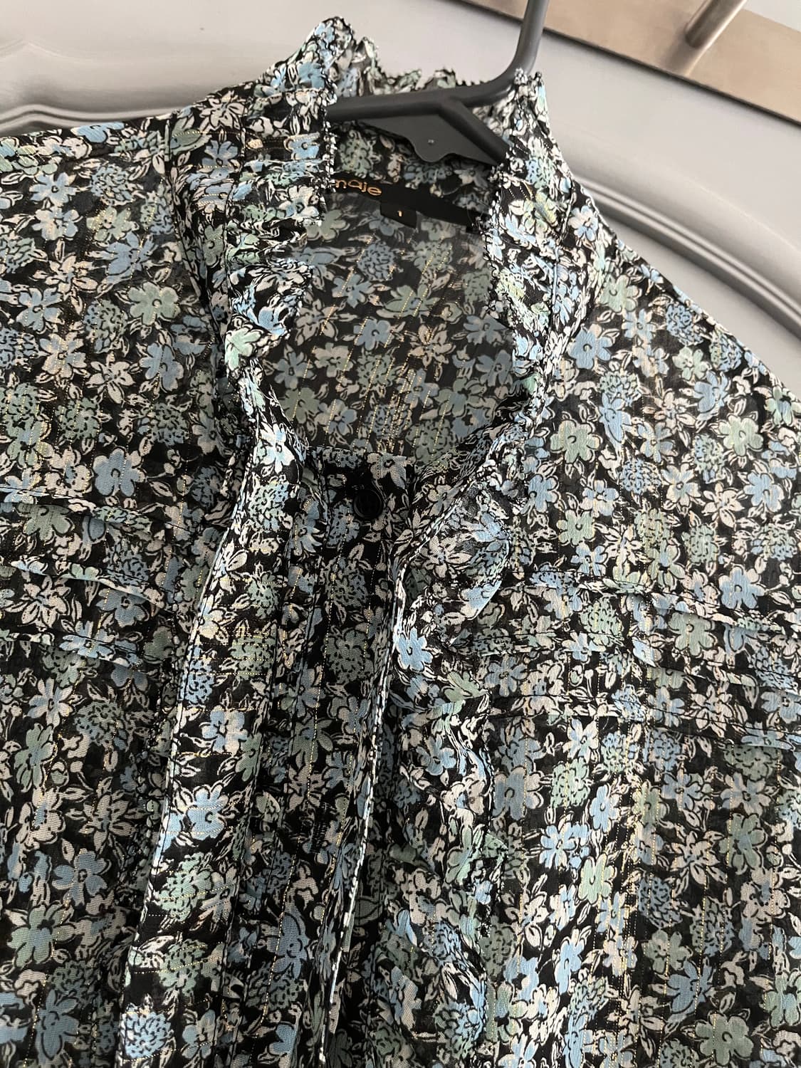 마쥬 블라우스 탑 1사이즈 상품이미지5