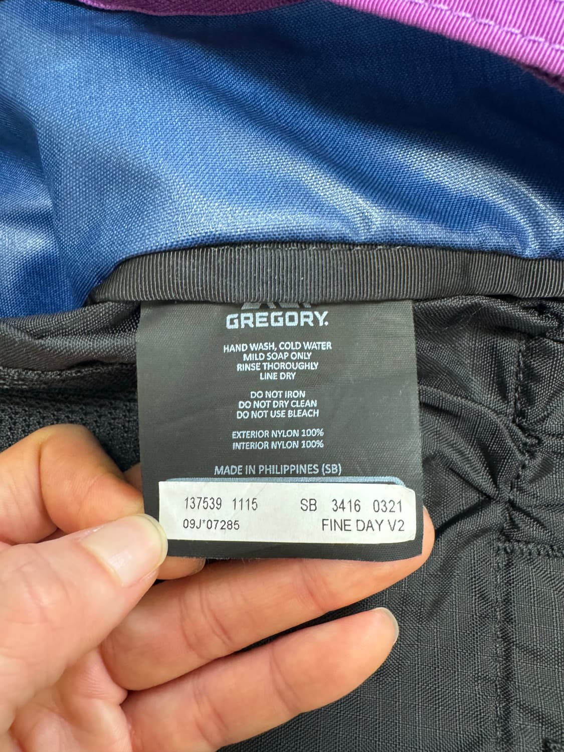 그레고리 백팩 상품이미지3