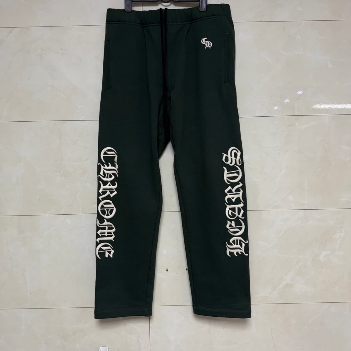 크롬하츠 슬로라이드 헤비웨이트 스웻 팬츠L vic제품 상품이미지1