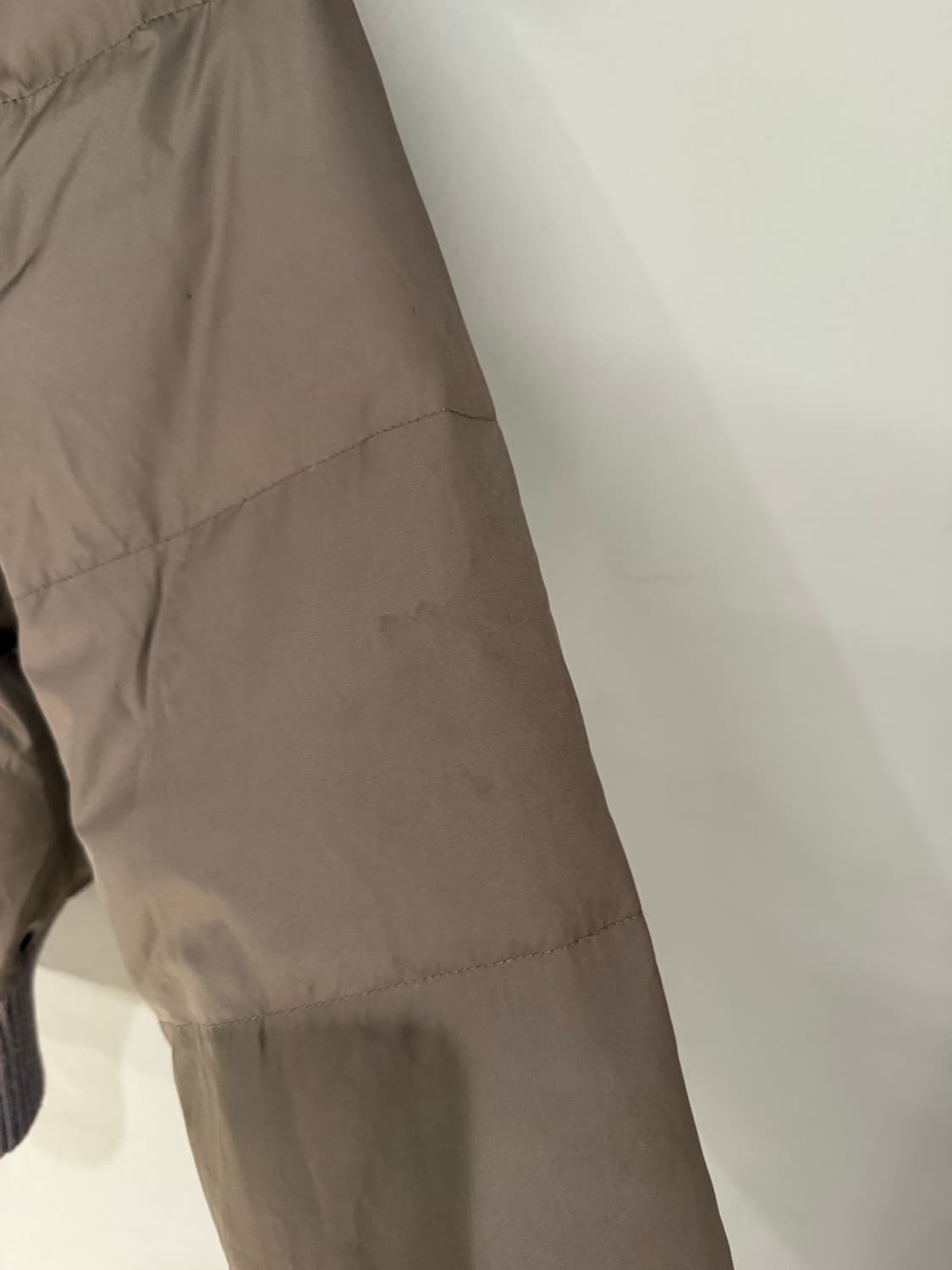 hood fur detail 2-way zipper padding 상품이미지9