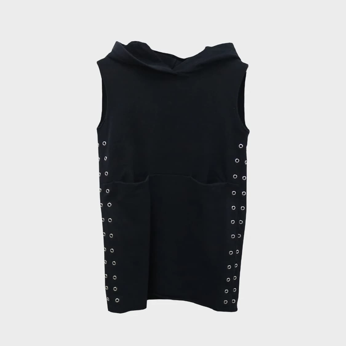 디젤 스타 펀칭 후드 베스트 62000 상품이미지1